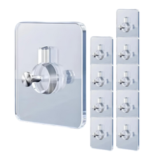 편안가온 못없이 튼튼한 무타공 접착식 액자걸이, 10P, 1개