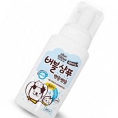 헹굼없는 강아지 버블 샴푸 240ml 물싫은애견 샴푸, 1개