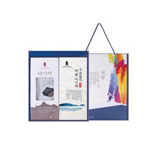 참빛 해담세트 2호 / 다시마 구운해물다시팩 세트 / 선물세트 / 기념품 / 답례품 / 전도용품, 1세트