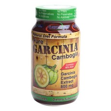 FUSION DIET SYSTEMS 純藤黃果 800 毫克素食膠囊, 60顆, 1罐