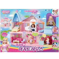 [영실업] 베스트프렌즈 쥬쥬의 아지트 하우스_풀하우스 인형집, 단품, 1개