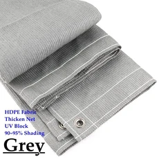 베란다 울타리 휀스 가리개 테라스 가림막 담장 펜스 난간 두꺼운 커피 브라운 안티 UV HDPE 차양 그물 자외선 차단 태양 그늘 천 발코니 안전 화면 정원