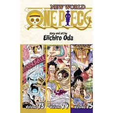 (영문도서) One Piece (Omnibus Edition) Vol. 25 25: Includes Vols. 73 74 & 75 Paperback, Viz Media, English, 9781421596174