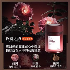 XANZR 藍嶼海風 香氛磚, 1個, 香氛膏【玫瑰之約】净化空氣丨除醛去異味