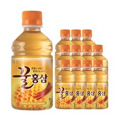 웅진 꿀홍삼, 280ml, 12개