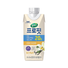 셀렉스 프로핏 밀크바닐라 제로슈가, 250ml