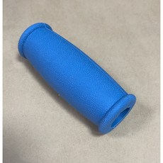 腋下拐杖 握把 手把 配件 橡膠材質, 1個, 富士康-藍色-單顆