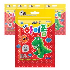 2000 NEW 아이폼 파우치 (50g), 빨강, 5개