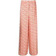 베르사체 베르사체 올오버 실크 팬츠