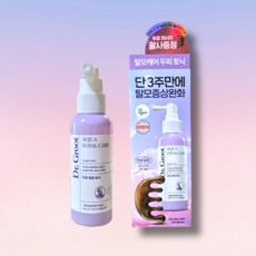 닥터그루트 아쿠아 두피 영양 토닉, 닥터그루트 아쿠아 두피 영양 토닉 100ml, 1개, 100ml