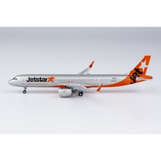 NG Model 捷星航空 Jetstar Airways A321neo 1:400 飛機模型 JA26LR, 1個