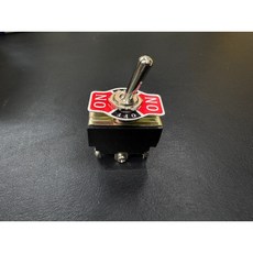三段開關 34mm*19mm AC 10A 125V 電源開關, 1個, 上-中-下 (ON-OFF-ON)