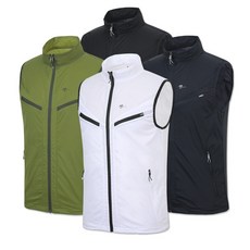 [품절임박 타임특가 추가할인] 남성 초경량 에어로드트 바람막이 조끼 (95~110) /MBVM332