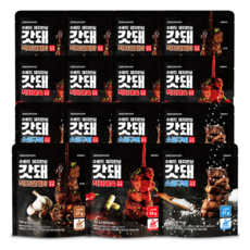 갓돼 무설탕 직화 수비드 돼지안심 혼합, 15개, 130g