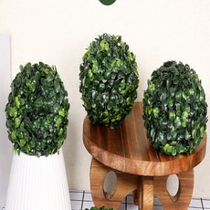 올데이딜 새싹조화볼 인조식물벽