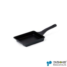 계란말이팬 사선형 인체공학적 디자인 요리초보, 1개