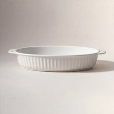 쓰임 마일드 화이트 타원그라탕기 (대), 1개