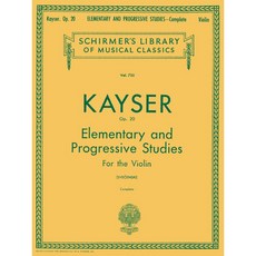 凱撒 36首初級與進階練習曲 作品 20 HL50256160, 1個