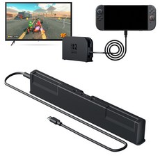 닌텐도 스위치2 TV연결 독 연장 케이블