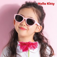 글린&헬로키티 콜라보 키즈 유아 어린이 루시 선글라스 4세-9세 권장 KC인증완료