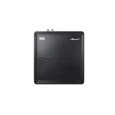 아이디스 TR-X1504 / 500만화소 4채널 TVI AHD CVBS CCTV 녹화기, 단일, 1개