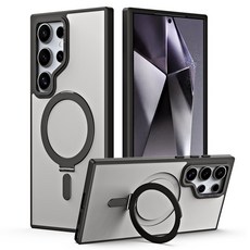 適用於三星S25支點殼磁吸磨砂防摔GalaxyS24Ultra手機殼