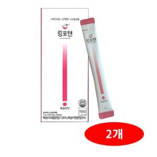 링포텐 링포션 맛있는 수분충전 복숭아맛, 110g, 2개