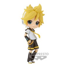 BANPRESTO Q posket 鏡音雙子-連(VER.A) Q版模型 公仔 擺件 收藏 精緻可愛