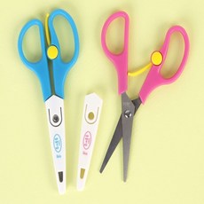 짱이상회 숑숑비숑 안전캡가위 랜덤 안전가위