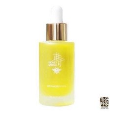 泉發蜂蜜 玫瑰活顏滋養精華油30ml，深層滋潤、淡化細紋、提亮膚色，打造健康美麗肌膚, 1個