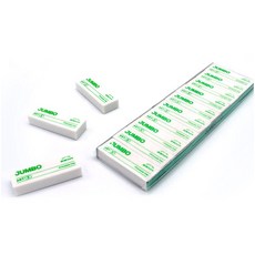 화랑 미술용 지우개 10개, 1세트