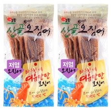 에프디씨코리아 영동산골오징어 다리180g (5개내외) 2봉FDC-K, 2개