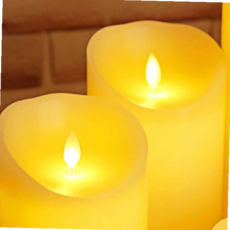 세트 리얼리즘 무선 따뜻한 2p 캔들 15cm LED 59000EA 1EA, 본상품