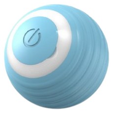 充電式智能逗貓玩具球, 藍色, 1個, 藍色