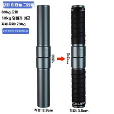 손목 운동 근력 헬스 재활 추감기 그립 전완근, 볼드 티타늄 그레이 80kg 피트니스 스트렝스 트레이닝