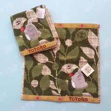 日本直送 龍貓 Totoro 方巾 25cmx25cm, 1個