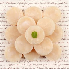 가리비 관자 자연산 손질 냉동 관자, 1개