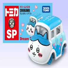 토미카 드림 SP 치이카와 하치와레 자동차 다이캐스트, 혼합색상, 1개
