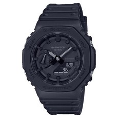 Casio 유니 쿼츠 시계 GA-2100-1A1ER 블랙. 캐주얼 137561