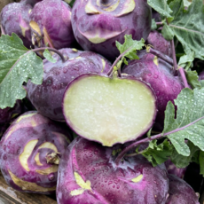 {최고등급 건강식] 자연의 선물 콜라비 특상품, 1박스, 3kg