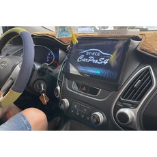 SYECE 紳曜 安卓車機 現代IX35 08-15年 導航GPS汽車音響主機 螢幕 環景倒車顯影, ADAS夜視前後雙錄行車紀錄器+64G卡,安卓機組件