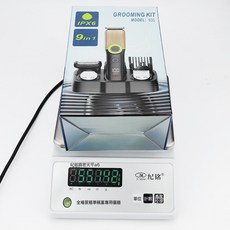 刀頭可調五合一男生多功能電動理髮器專業體毛修剪器鼻毛器套裝, 930:50