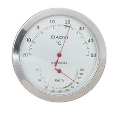고온 습도기 발효 온습도계 베이킹 습도계 오븐 주방, D. 실버 TH838 -20~50, 1개