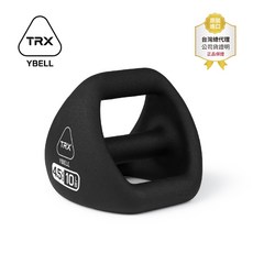 【總代理公司貨】TRX YBell NEO XS 3合1多功能訓練鈴-4.5kg/10 lb /, 1個, Black