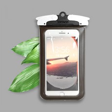 U-FiX 多用途防水包 UP-02, 黑色, 1個