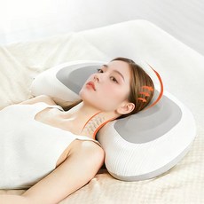 Mayho 폭신폭신 슬로우 리턴 메모리폼 베개 인체공학 목디스크베개 부드러운 낮은베개, 1개, 그레이