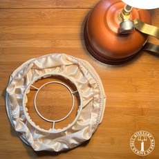 KiteLamp Tilley適用金色少女軟燈罩，檯燈燈罩，柔光護眼，少女風裝飾