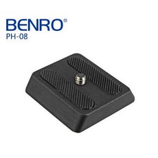 【eYe攝影】BENRO百諾 PH-08 三腳架雲台快拆板 適用於A300F 350F A500F BH0, 1個