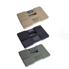 ADAMOUTDOOR 迷你隨攜體重計, 1個, 黑色