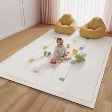 강아지 매트 가정용 가죽 방수 매트 고양이쿨매트, 1개, C-04일렬로 늘어선 고양이